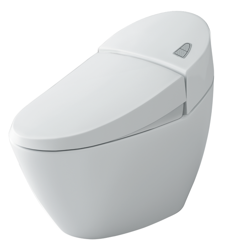 Bàn cầu 1 khối INAX AC-2700VN (AC2700VN) nắp đóng êm